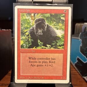 Kird Ape (LP) 1993 Magic: The Gathering Vintage Trading Card